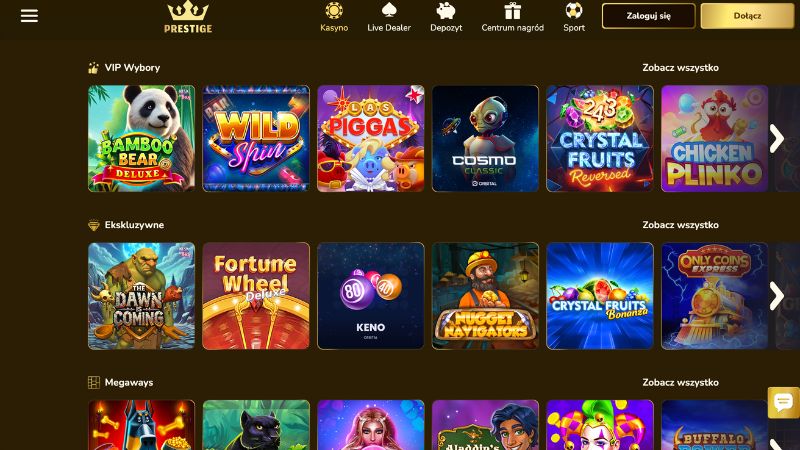 Prestige Casino